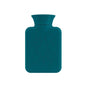 Fashy Petrol Green Portable Hot Water Bottle for Menstrual Cramps Relief - 0.3L Capacity
