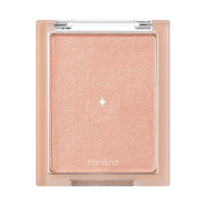 rom&nd See-Through Veillighter Highlighter for Natural Glow - Buildable, Lightweight Makeup