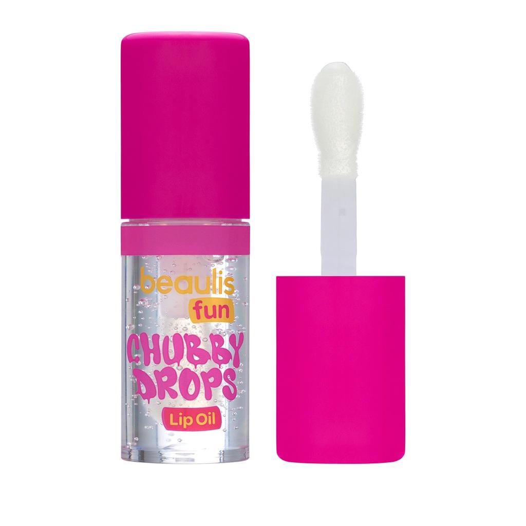 Beaulis Fun Chubby Drops Lip Oil 927 Crystal Glow - High Shine