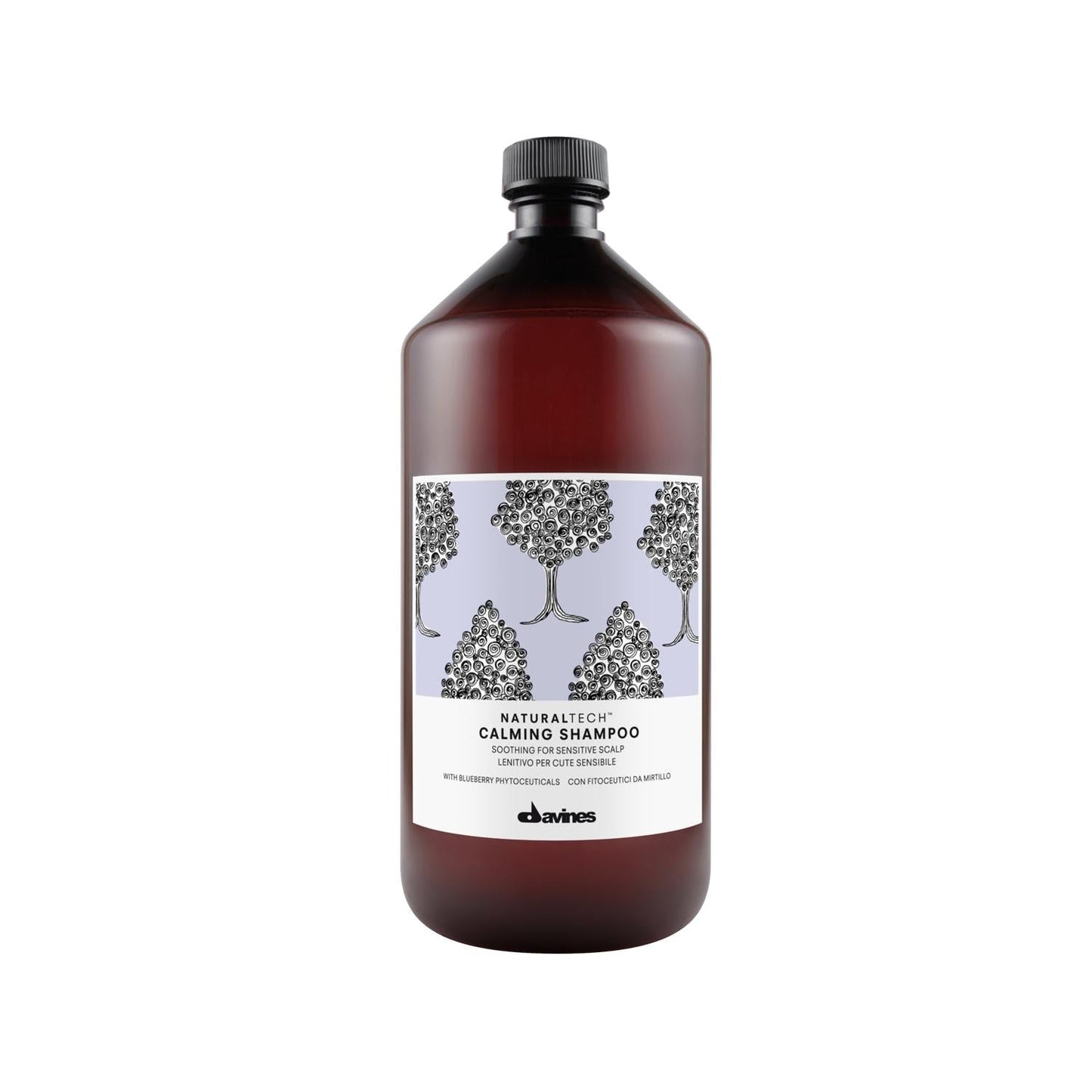 Davines Calming Shampoo for Sensitive Scalp: Gentle, Soothing Hair Cleanser - Reduce Irritation & Redness | 1000ml