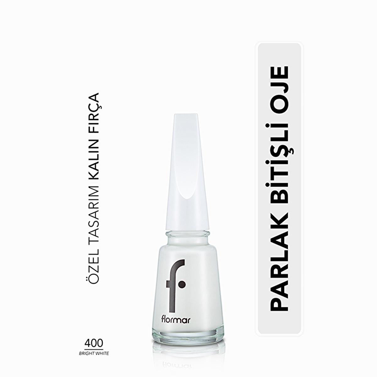 Flormar Nail Enamel - Vibrant, Long-Lasting Nail Color with Nail Care Benefits