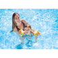 Intex Fish Print Inflatable Arm Floats - Kids Swim Aids for Children, Toddlers - Safe & Fun Swim Training Equipment