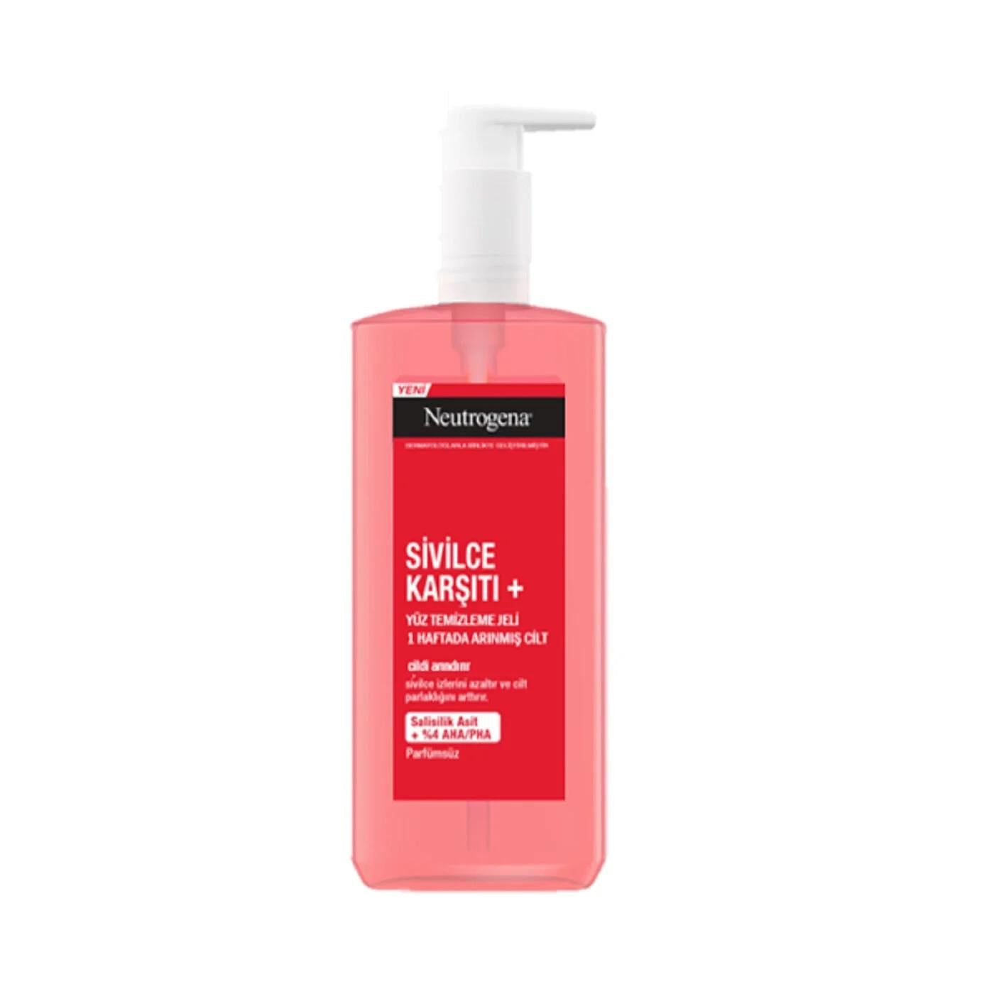 Neutrogena Clear & Defend Facial Cleansing Gel 200 ml