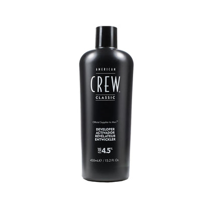 American Crew 15 Vol Developer for Hair Color 450 ml