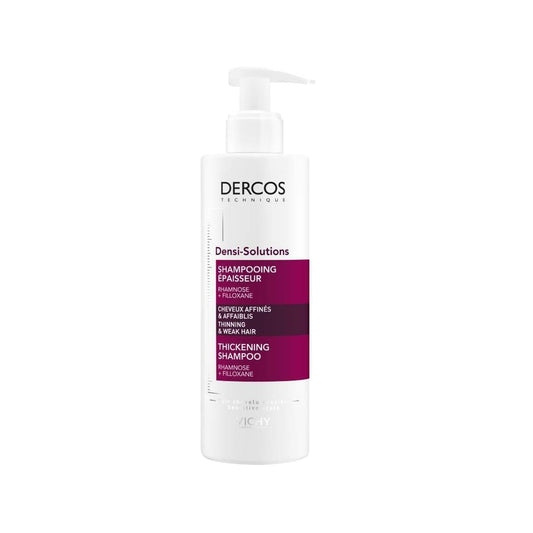 Vichy Dercos Densi-Solutions Thickening Shampoo for Thin Hair - 13.53 fl oz - Volumizing and Strengthening Hair Care