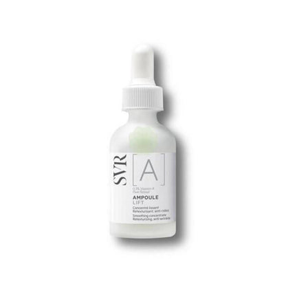 SVR Anti-Aging Ampoule Lift Serum 30ml - Reduces Fine Lines & Wrinkles, Mature Skin Skincare