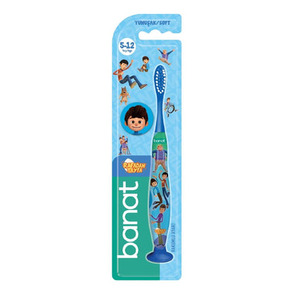 Banat Rafadan Tayfa Kids Soft Toothbrush (Assorted)