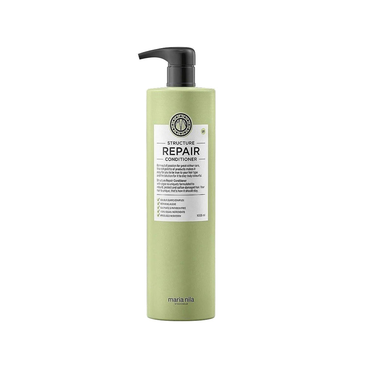 Maria Nila Structure Repair Conditioner for Damaged Hair 1000ml