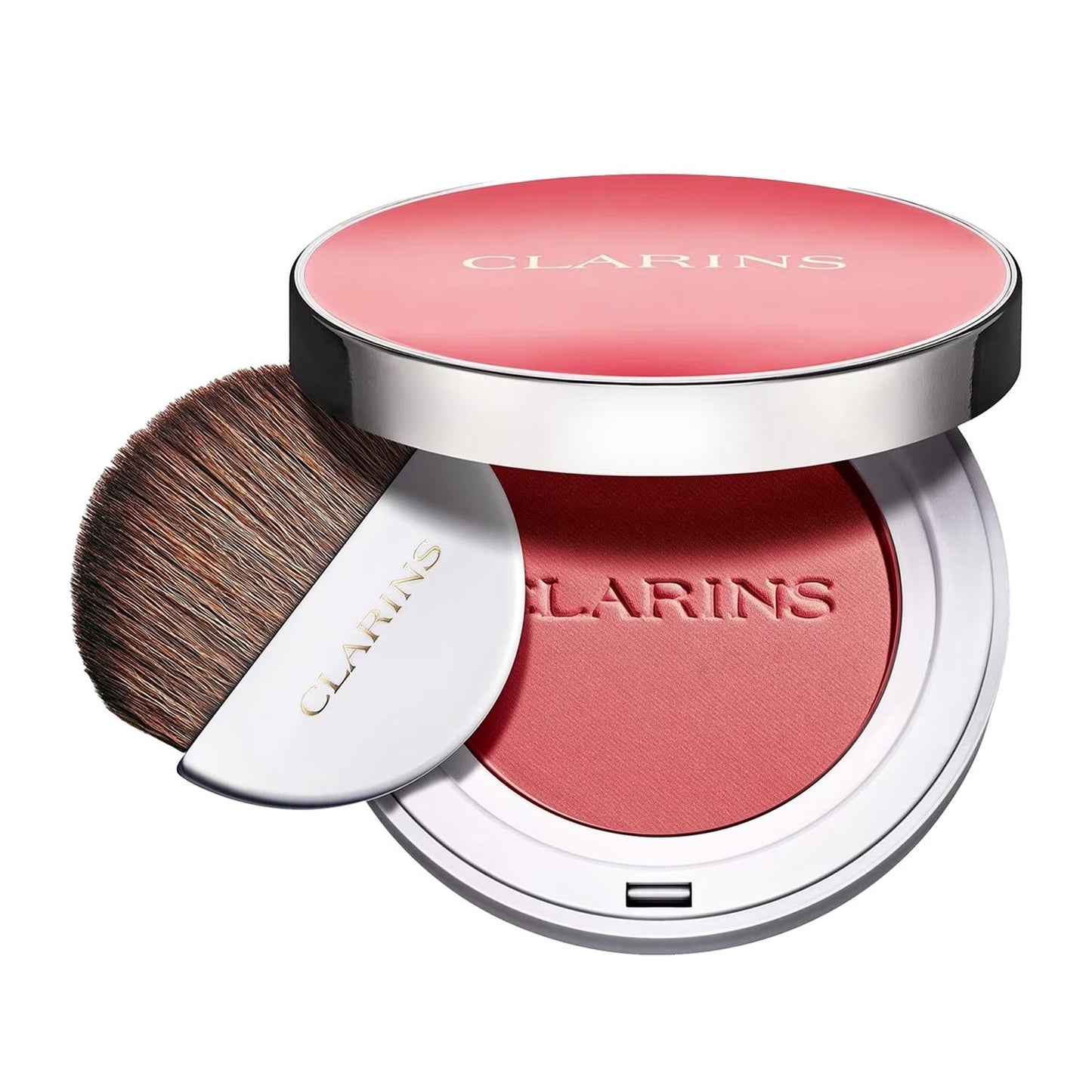 Clarins Joli Blush 02 Cheeky Pink: Achieve a Radiant, Natural-Looking Pink Glow with Long Lasting Blush Makeup