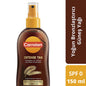 Carroten Intensive Tanning Oil SPF0: Get a Deep, Natural Bronzed Tan with Carrot & Coconut Oil | Moisturizing Sun Tanning Oil for Dark Tan