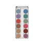Kryolan Aquacolor 12-Color Professional Makeup Palette