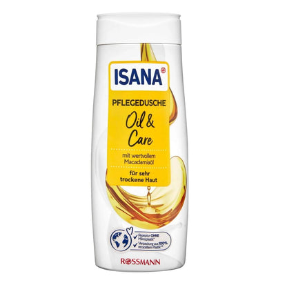 Isana Oil Care In-Shower Body Lotion 300 ml