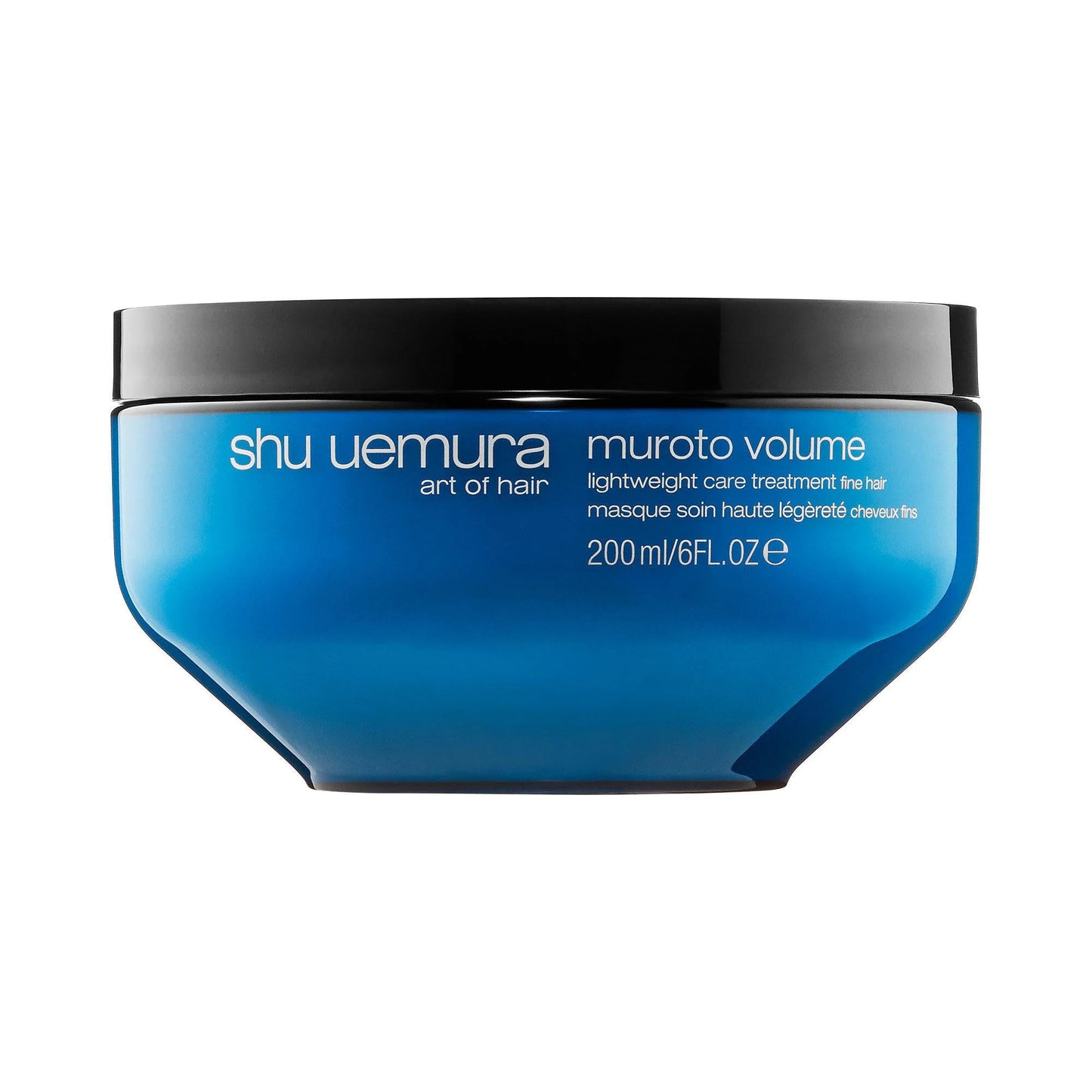 Muroto: Volumizing Hair Mask for Fine Hair - Lightweight Treatment for Shine, Bounce & Japanese Depsea Water Hydration
