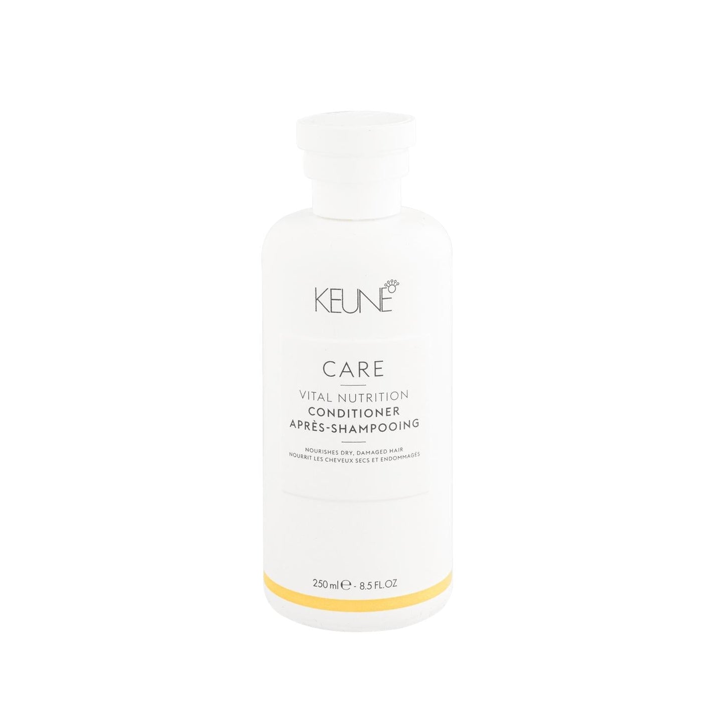 Keune Vital Nutrition Nourishing Hair Cream 250ml - Nourishing Hair Cream for Dry or Damaged Hair
