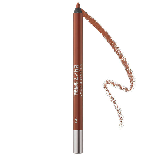 24/7 Glide-On Waterproof Lip Liner - Long Lasting, Creamy, 16-Hour Wear, 25 Shades