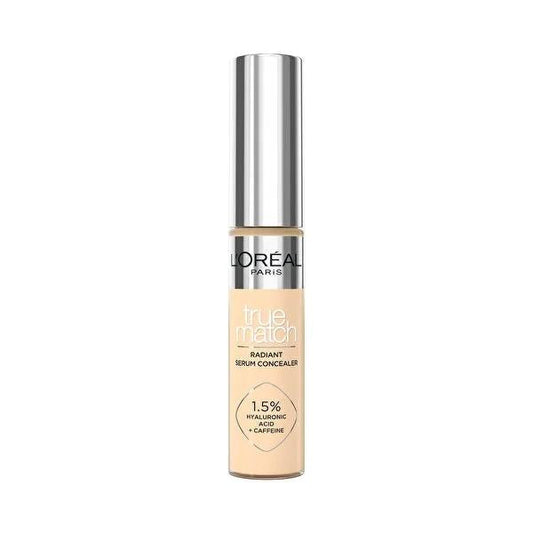 L'Oréal Paris True Match Concealer Serum - Dark Circle Concealer with Hyaluronik Asit