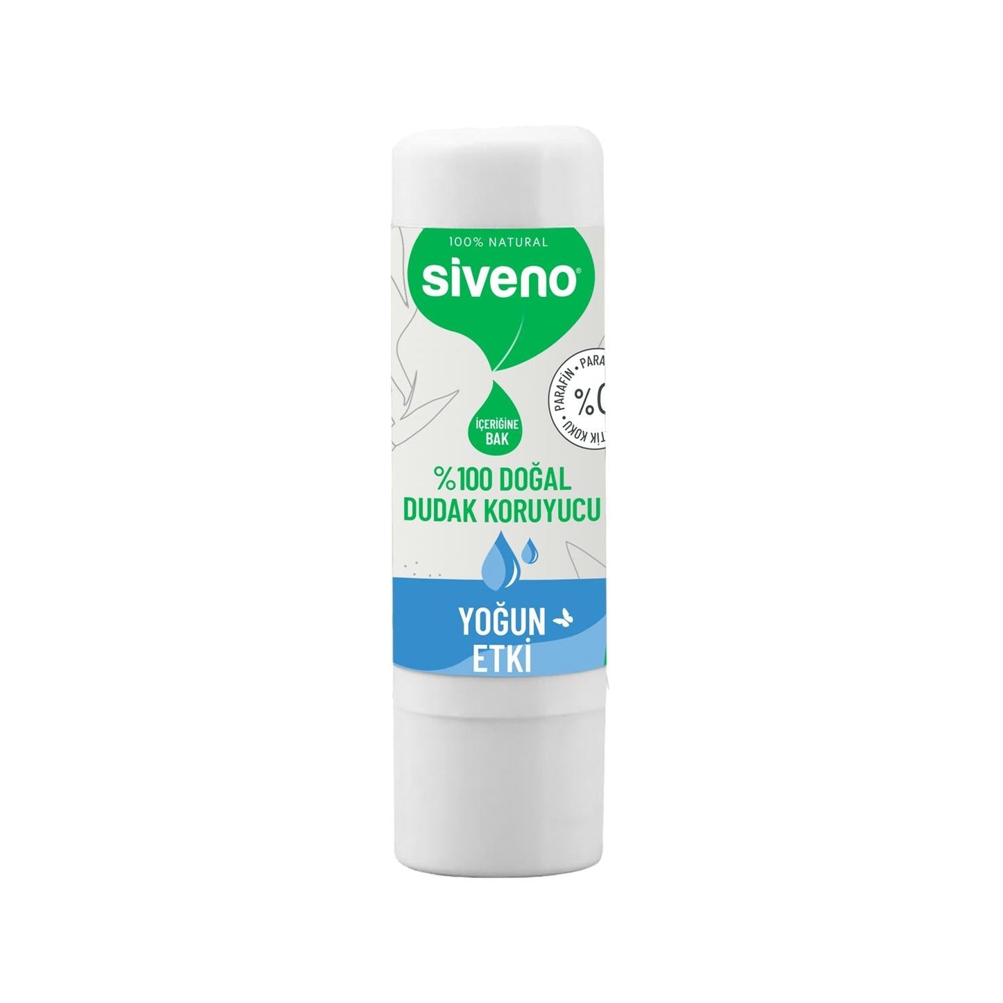 Siveno Natural Lip Care Product - Intense Moisturizing for Dry Lips, 6g