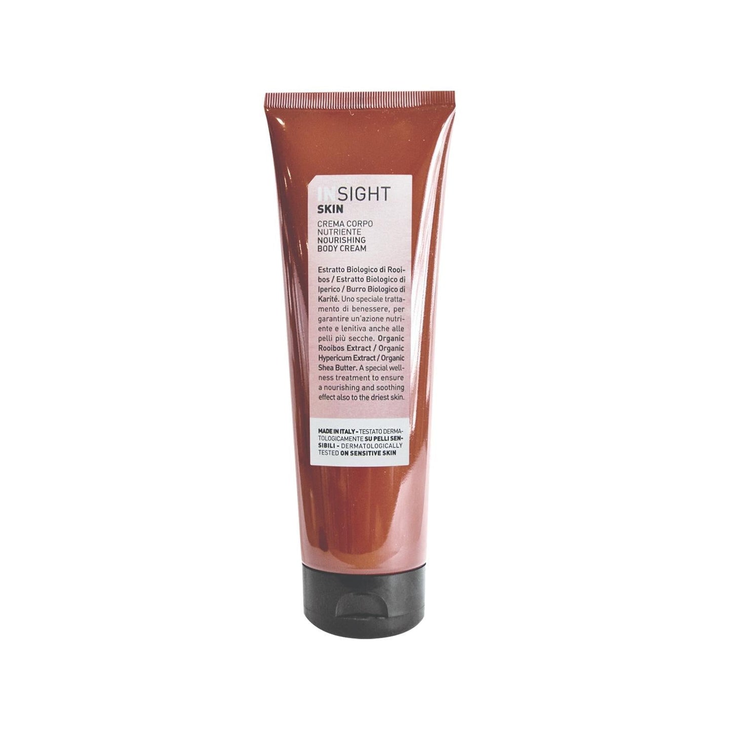 Insight Nourishing Body Cream with Organic Extracts 250 ml