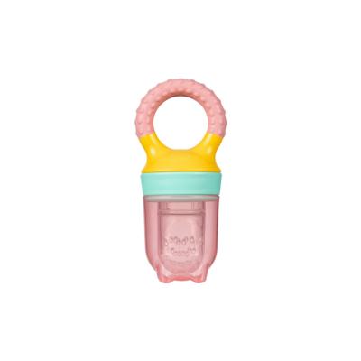 Wee Baby Baby Fruit Feeder - Silicone Fruit Squeezer for Healthy Baby Nutrition