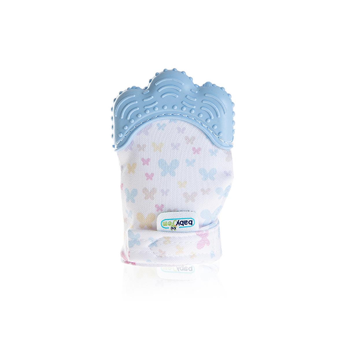 Babyjem Baby Teething Glove - Soft Teething Relief for Infants, Comfortable Hand Teether with Textured Surface