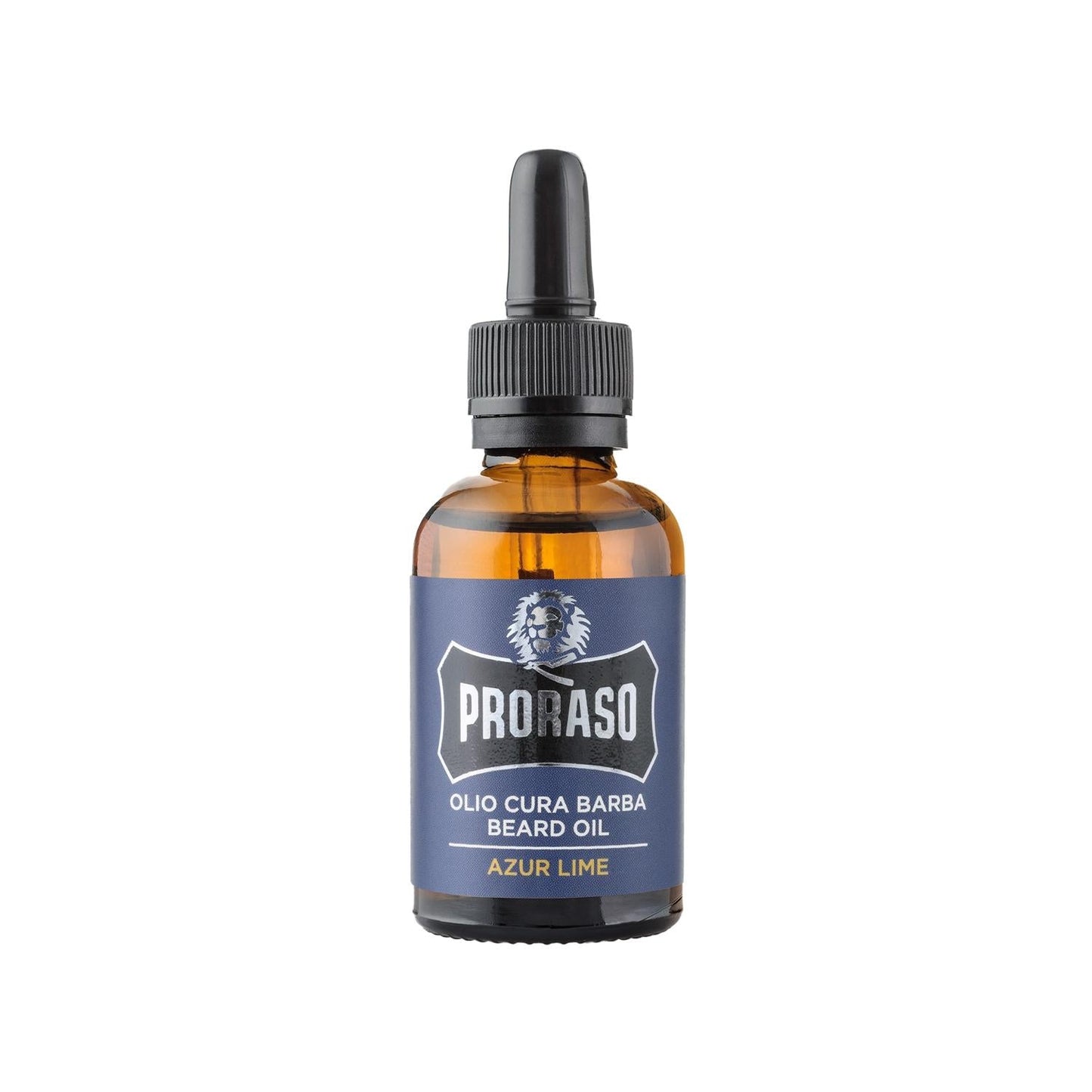 Proraso Azure Lime Beard Oil for Softening & Shine 30 ml