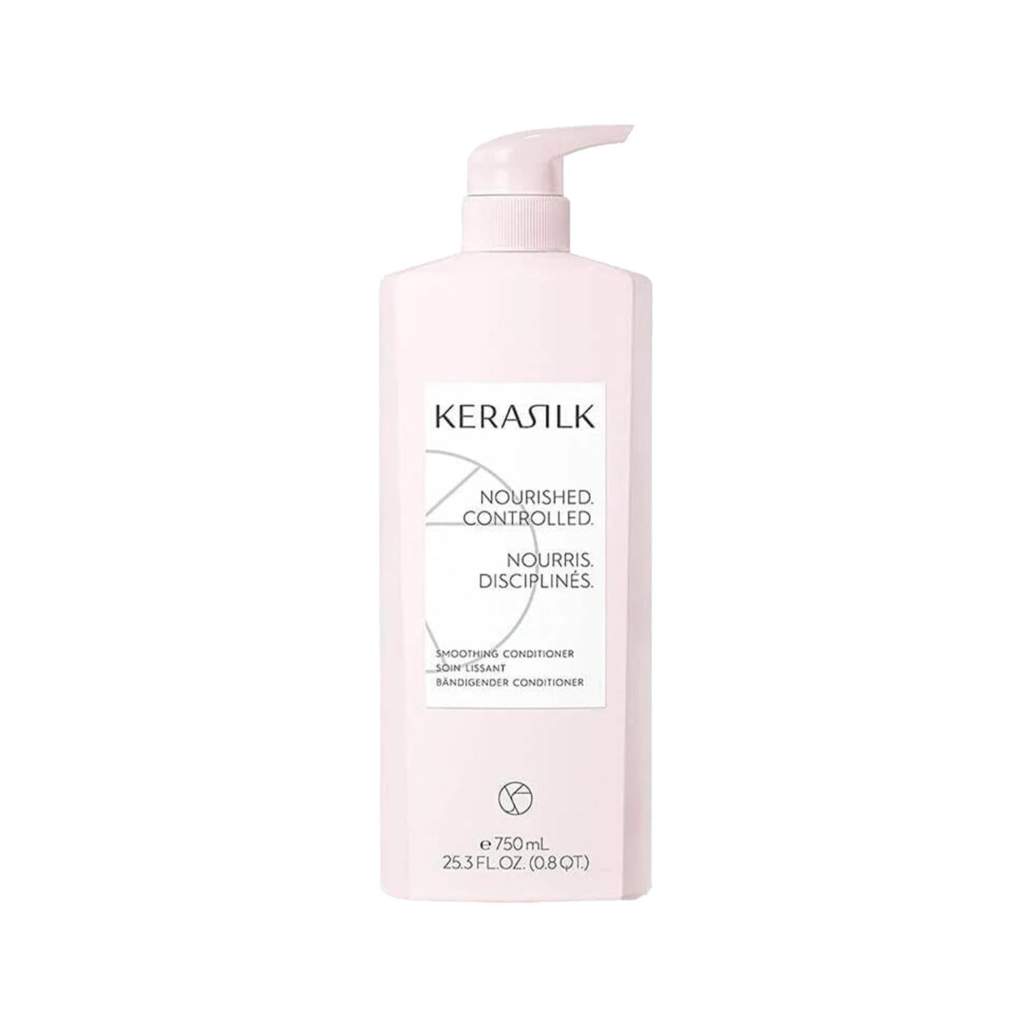 KERASILK Smoothing Conditioner for Frizzy Hair 750 ml