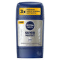 Nivea Men Silver Protect Stick Deodorant - Long Lasting Anti-perspirant, Alcohol-Free, 1.69 fl oz