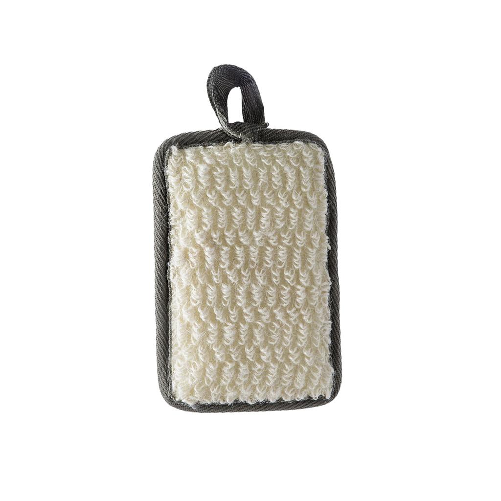 The Bath Bunny Knitted Bath Sponge for Gentle Exfoliation