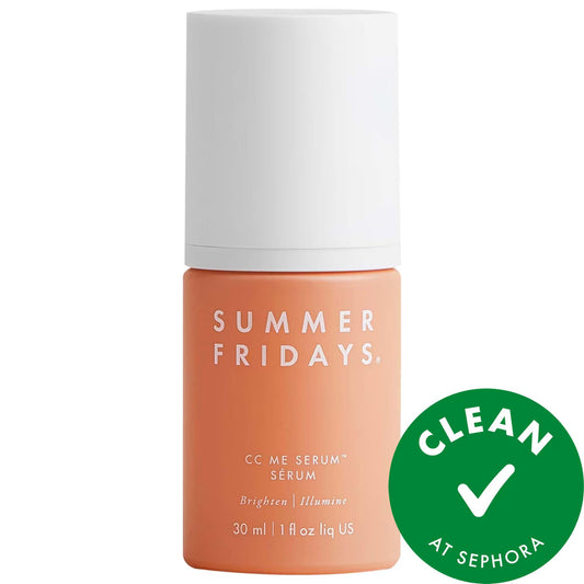 CC Me Vitamin C + Niacinamide Serum - Brightens, Evens Skin Tone & Reduces Dark Spots