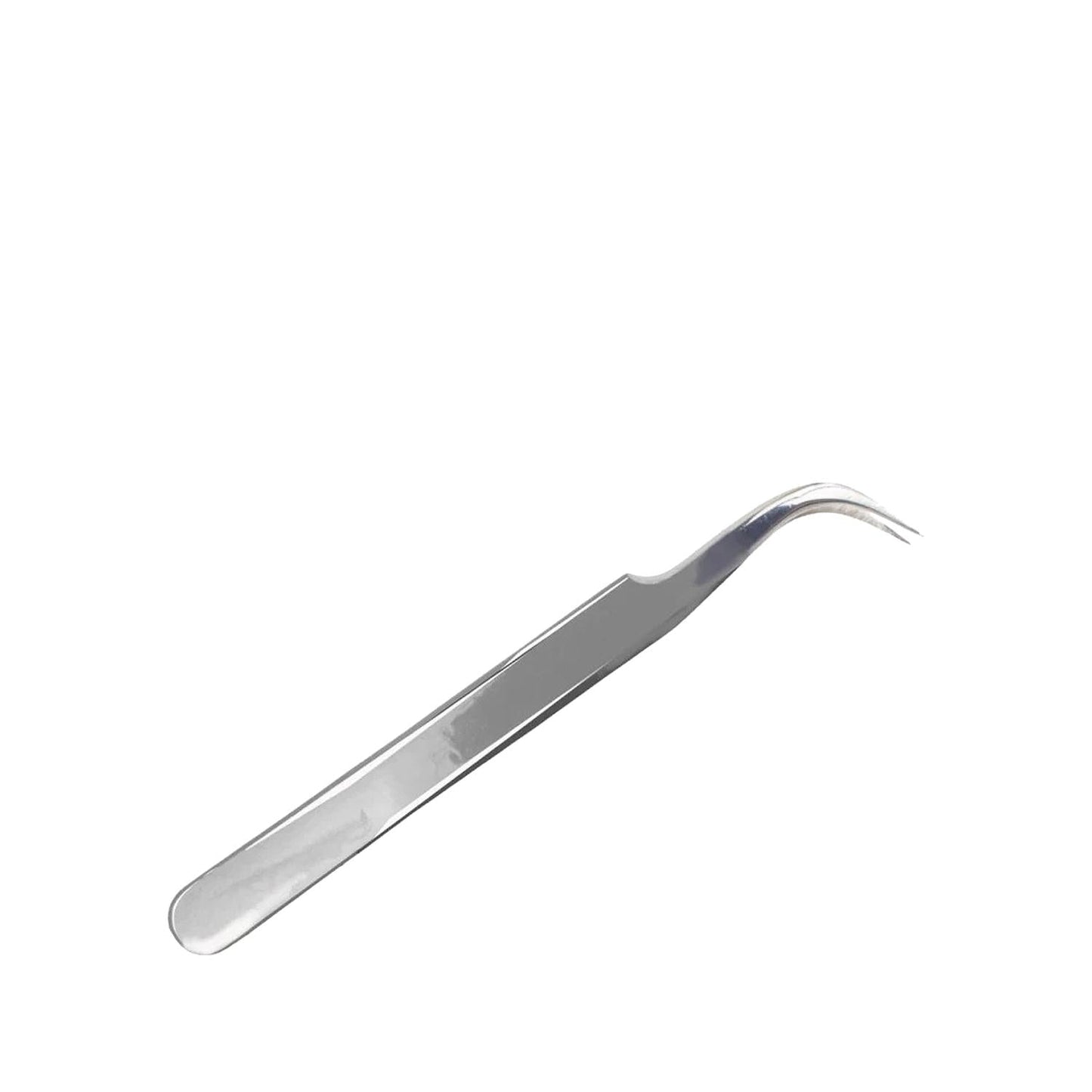 Trina Oval Fine Tipped Eyelash Curler for Precise Curling - Comfortable Grip, Durable & Reliable Makeup Tool