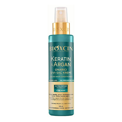 Bioxcin Keratin & Argan Hair Repair Cream - Nourishing, Anti-Hair Loss, Hypoallergenic Hair Care