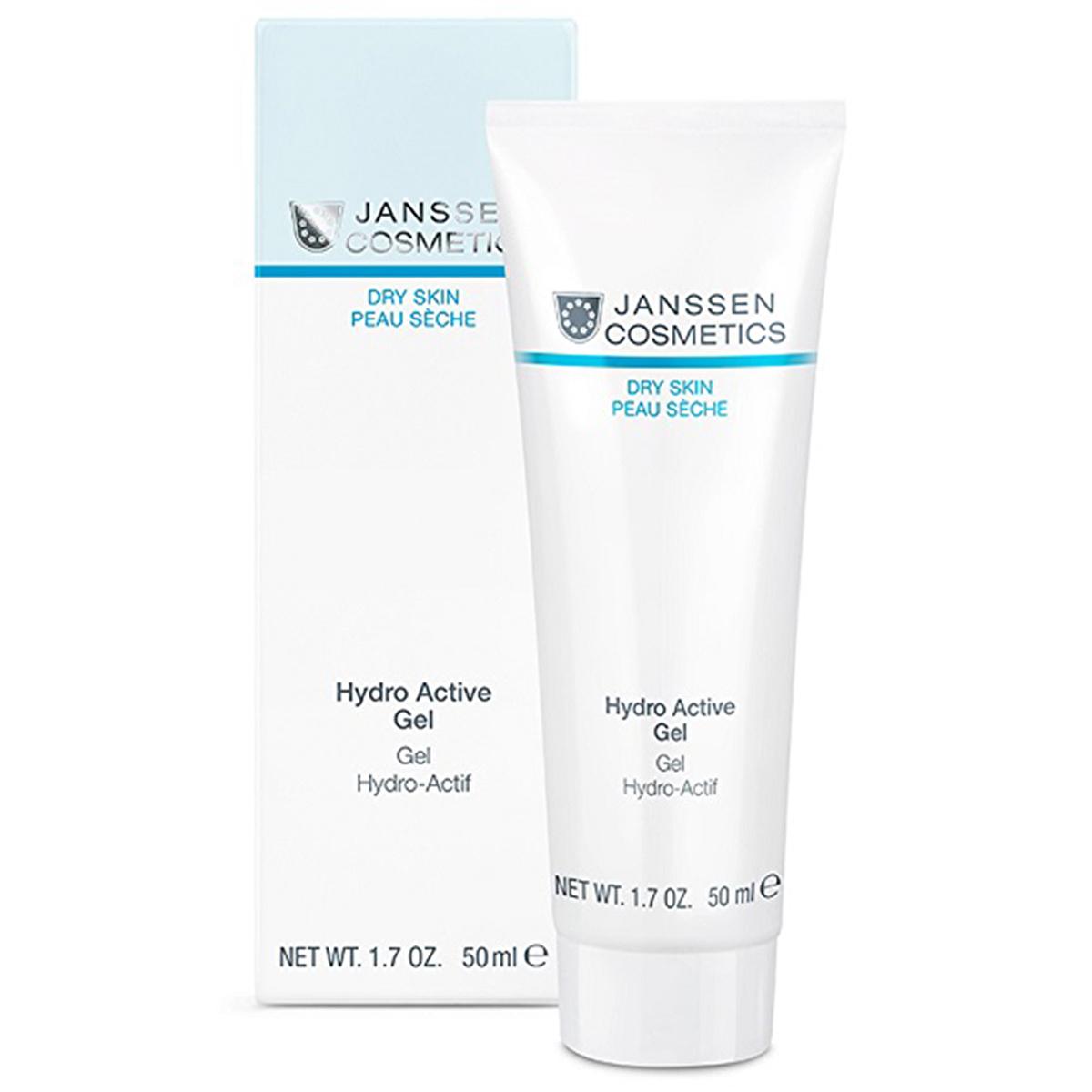 Janssen Cosmetics: Hydrating Facial Cream - Boost Skin Elasticity & Firmness with Hyaluronic Acid & Vitamin C - Daily Moisturizer