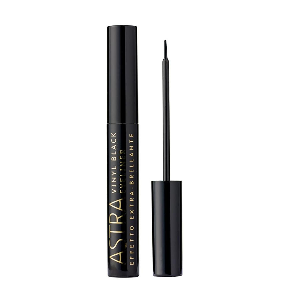 Astra Vinyl Black Eyeliner for High-Shine Definition