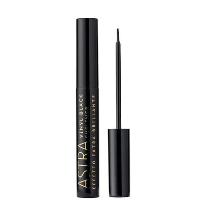 Astra Vinyl Black Eyeliner for High-Shine Definition