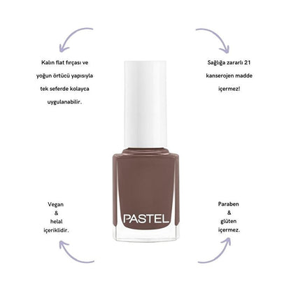 Pastel Oje - Vegan Cruelty-Free Nail Polish in Vibrant Pastel Colors - Clean Beauty Nail Care
