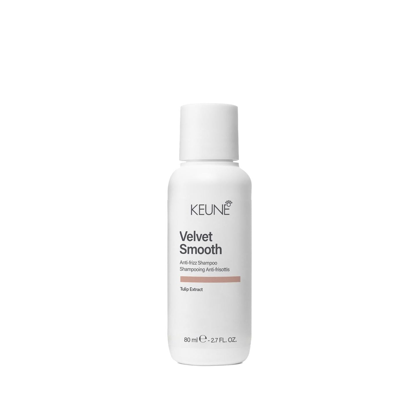 Keune Velvet Smooth Anti-Frizz Shampoo 80 ml