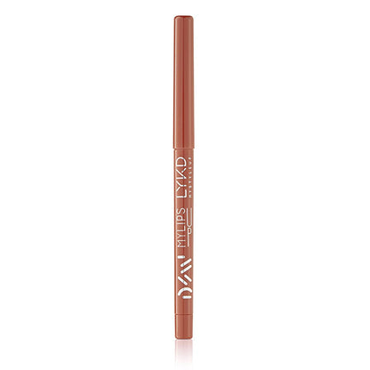LYKD Retractable Lip Liner 205 Peachy - Long-Lasting, Water-Resistant Lip Liner for Precise Definition