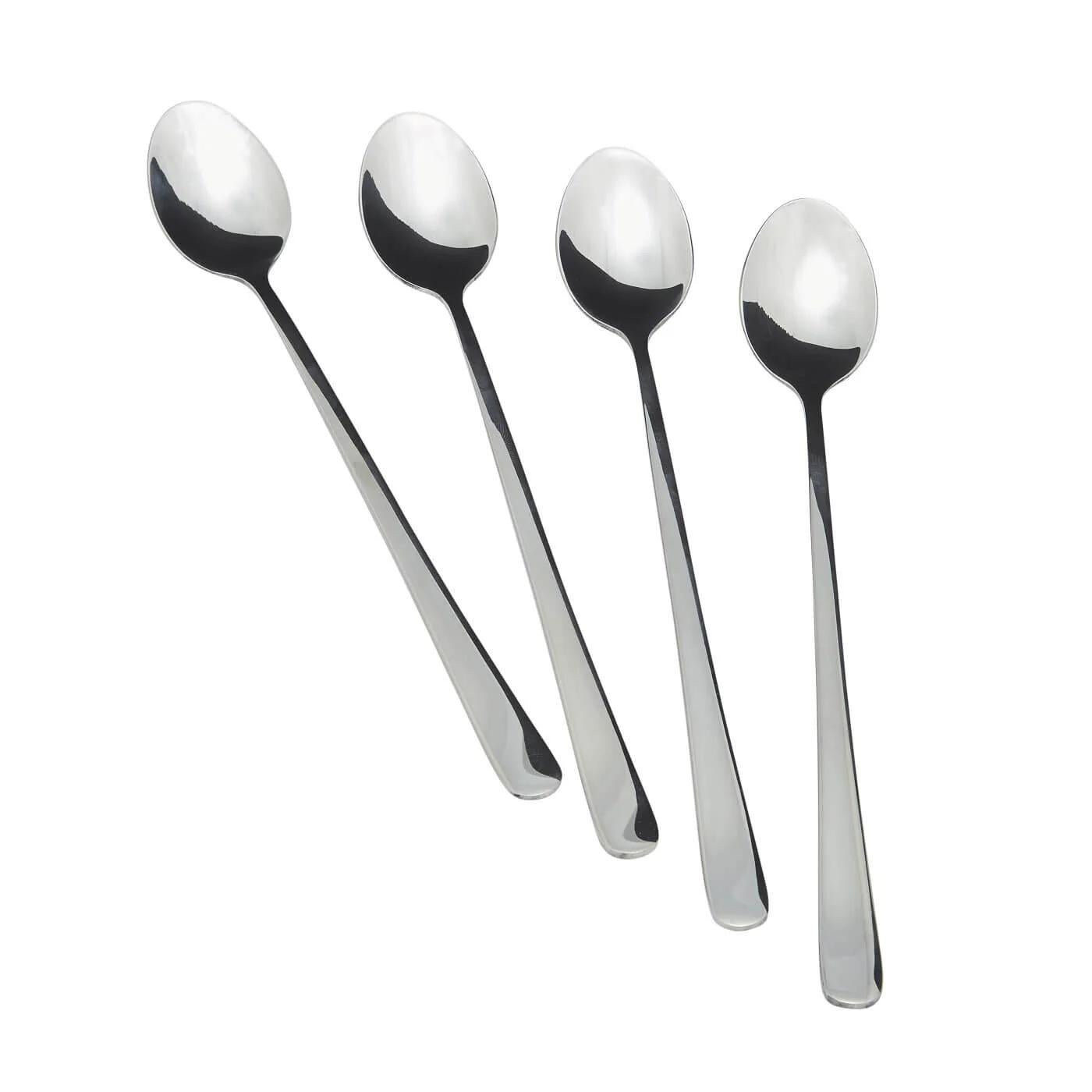 Ideenwelt Stainless Steel Coffee Spoon Set of 4