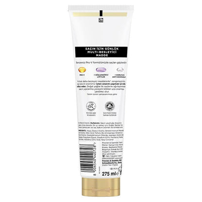 Pantene Nature Fusion Hair Care Cream - Nourishing, Repair Damaged Hair, Sustainable Packaging