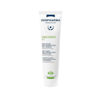 Isis Pharma Teen Derm A.Z Moisturizer - Acne-Prone Care | 30ml