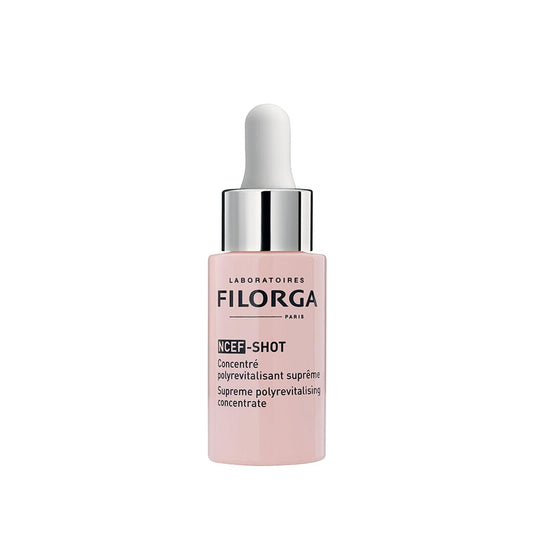 Filorga Anti-Aging Serum NCEF Shot 15ml - Concentrated Formula for Youthful Skin