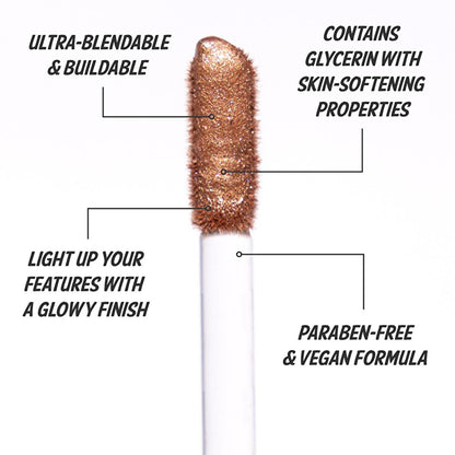 theBalm Likit Highlighter: Achieve Radiant, Luminous Skin with this Blendable & Buildable Liquid Illuminating Makeup