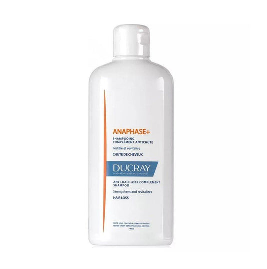 Ducray Anaphase Anti-Hair Loss Shampoo 400ml - Strengthens & Adds Volume