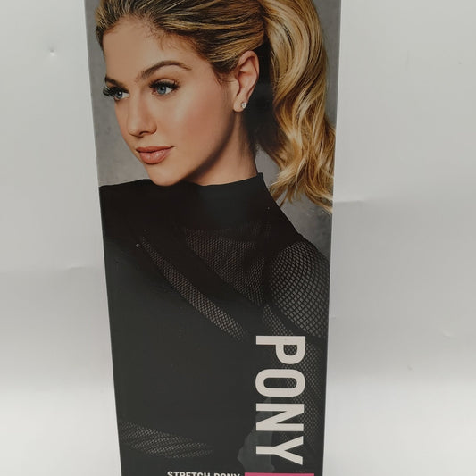 HairUWear Hairdo 12" Stretch Pony R1416T Buttered Toast
