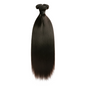 Black Natural Indian Straight Human Hair Bundle Cuticle Aligned Raw Virgin Hair 18 Inches