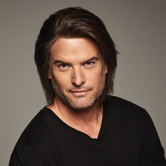 HairUWear HIM Collection Sharp Men's Wig, New With Tags - Choose Color