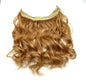VIP Halo Hair Extensions Body Wave Real Human Hair 14" - Choose Color