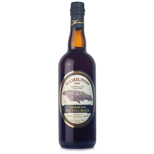 Hamilton - Jamaican Pot Still Black Rum (750ML)