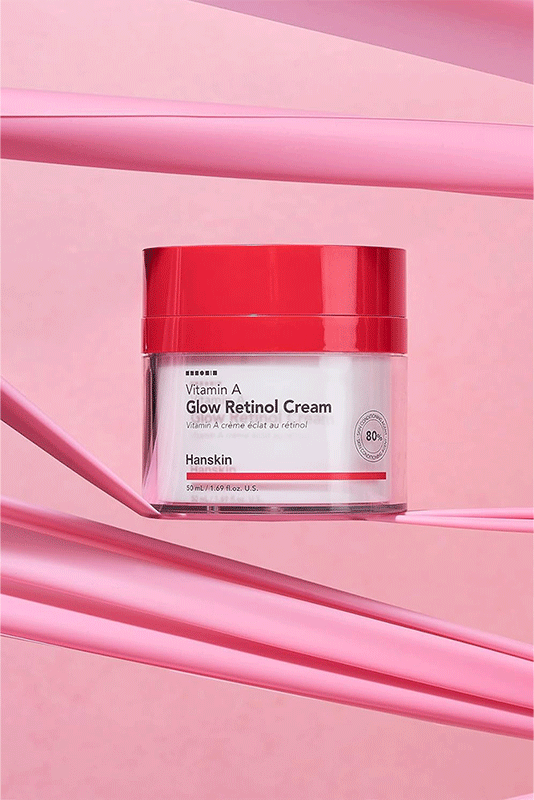 Hanskin Vitamin A Retinol Cream for Brightening & Tone 50ml