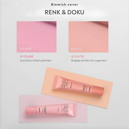 Hanskin Blemish Cover Concealer Apricot 12g